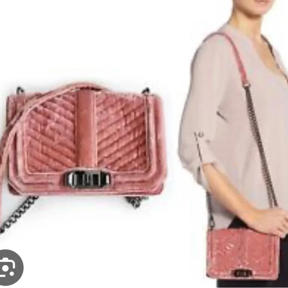 Rebecca Mincoff Crossbody Purse - Picture 1 of 10